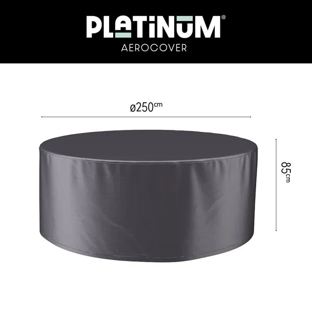 Platinum Aerocover Garden set cover Ø250xH85  Anthracite