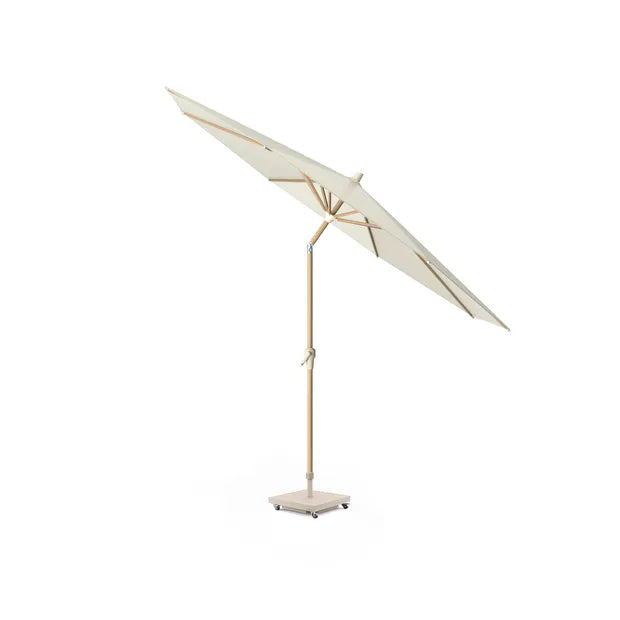 Platinum Riva Ø250 Stokparasol Teak Ecru