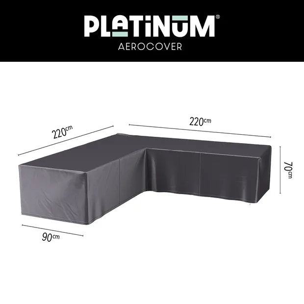 Platinum Aerocover Lounge cover L 220x220x90xH70  Anthracite