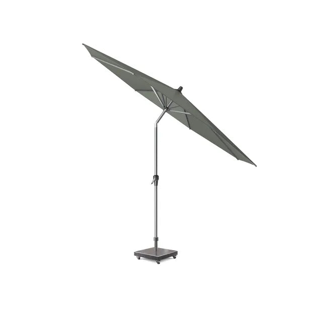 Platinum Riva Ø300 Stokparasol Anthracite Olive