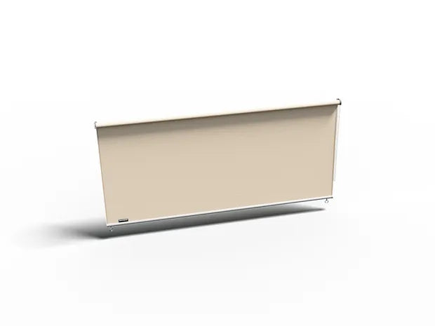 Platinum Outdoor roller blind W248xL240 Coolfit Off White