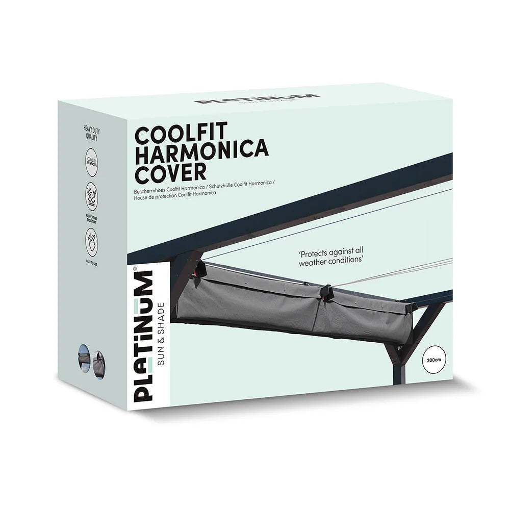 Platinum Harmonica sail cover - 200cm Antraciet