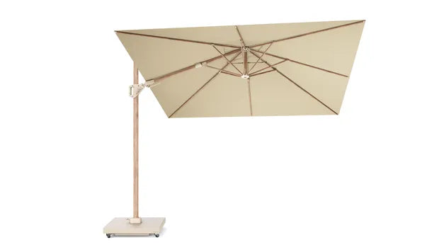 Platinum Challenger T² premium 300x300 Zweefparasol Teak Champagne