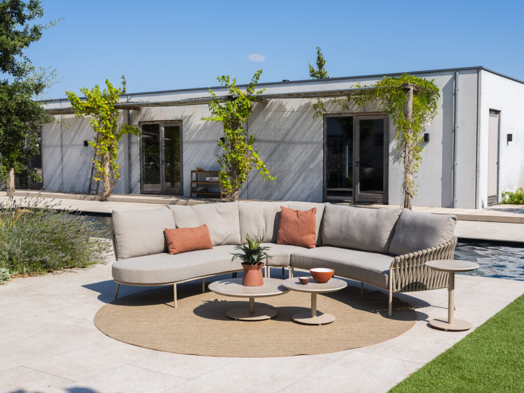 4 Seasons Outdoor Comino Loungebank Latte