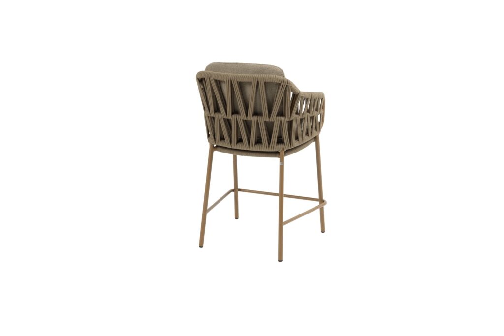 4 Seasons Outdoor Biarritz high dining stoel incl. 2 kussens