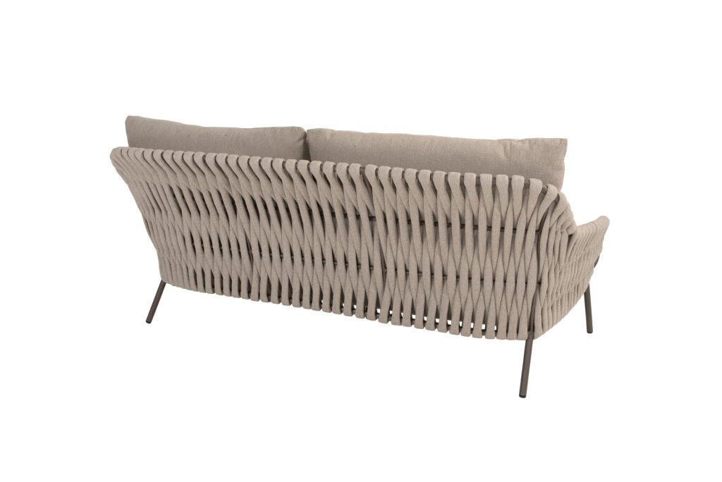 4 Seasons Outdoor Montera 3-zits lounge bank incl. 3 kussens