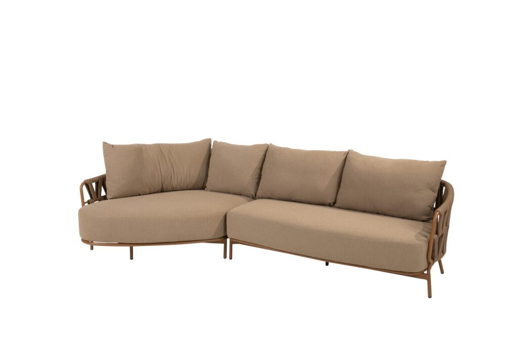 4 Seasons Outdoor Biarritz Loungebank Amber