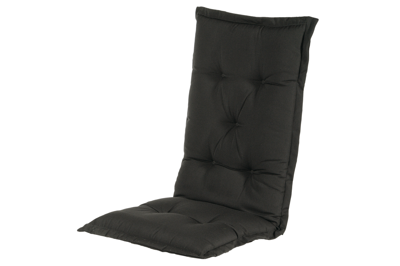 Hartman Havana Dark Grey Hoge Rug 123x50x9 cm