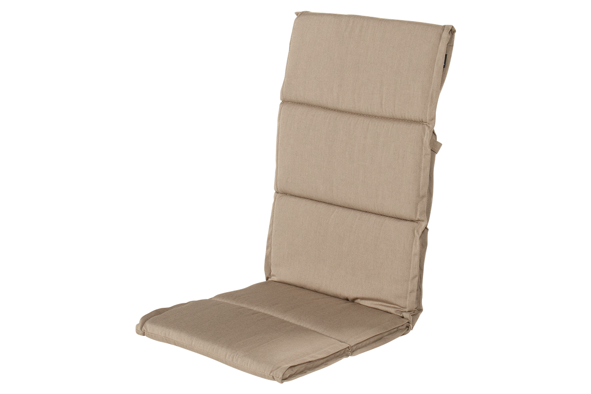 Sling hoge rugkussen Havana Jute 123x50