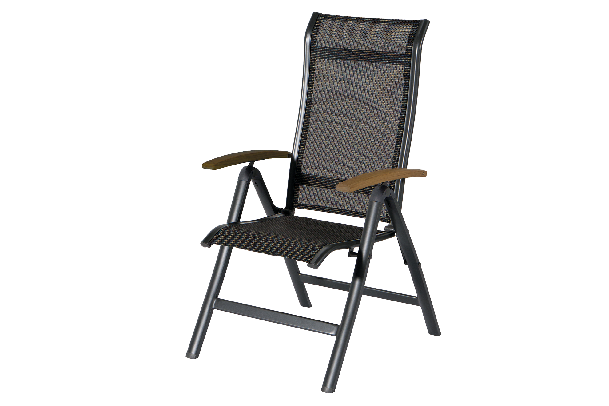 Hartman Alice Comfort Recliner Antraciet Teak
