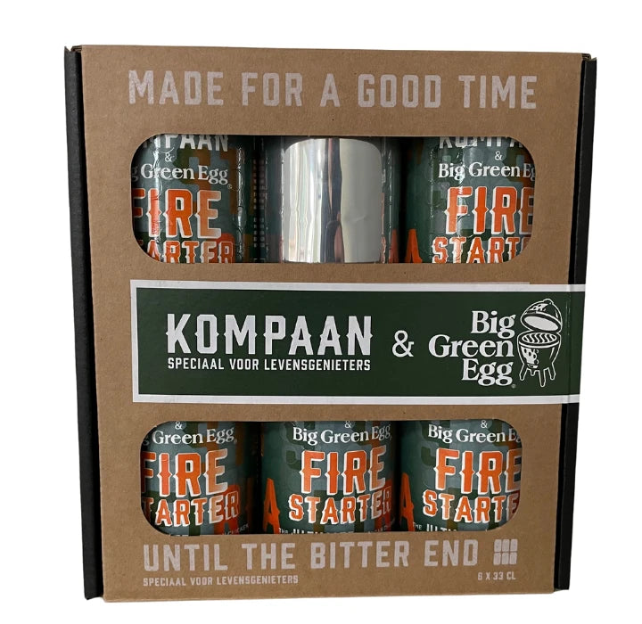 Big Green Egg Pale ale 5 pack+rub