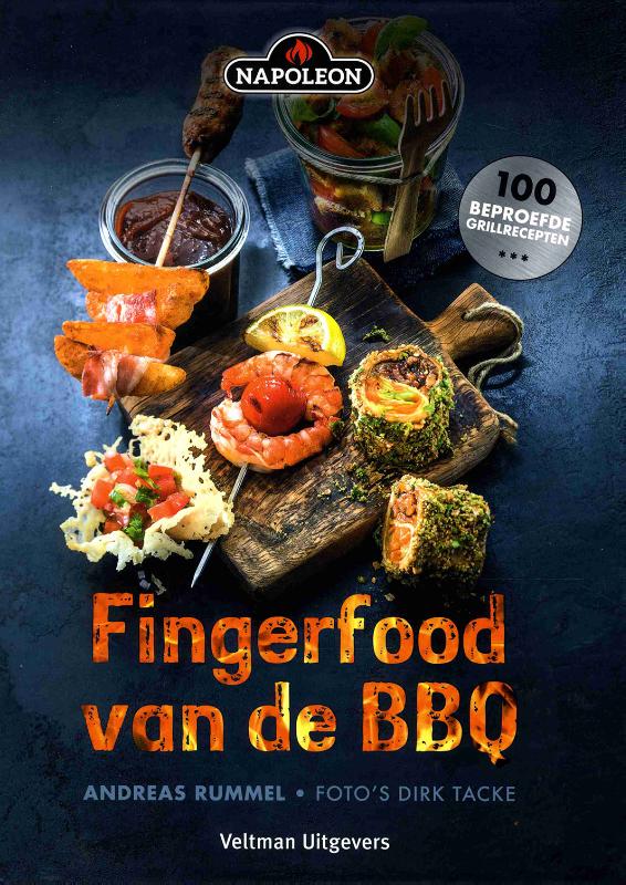 Napoleon Kookboek Fingerfood van de BBQ