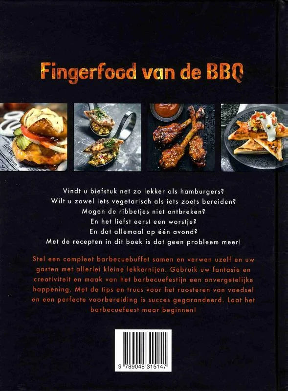 Napoleon Kookboek Fingerfood van de BBQ