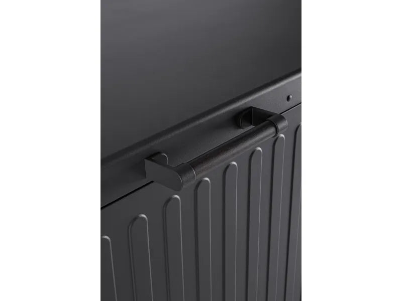 Bizzotto Kussen Opbergbak Charcoal M 165x70x72