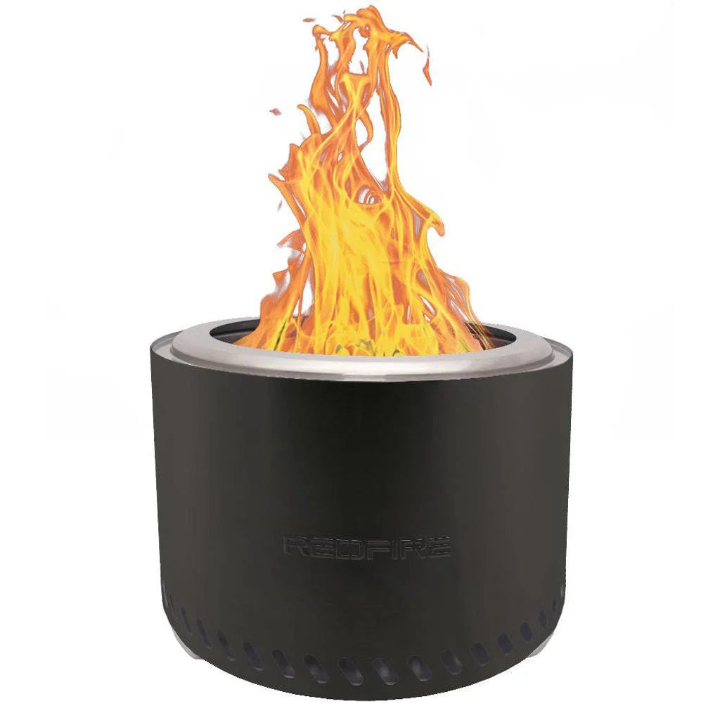Red Fire Volcano Pellet Fire pit XL zwart