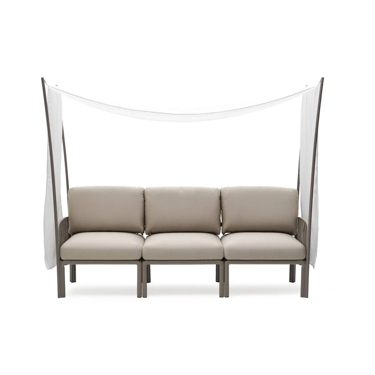 Nardi Komodo Ombra 3 Agave - Velo White