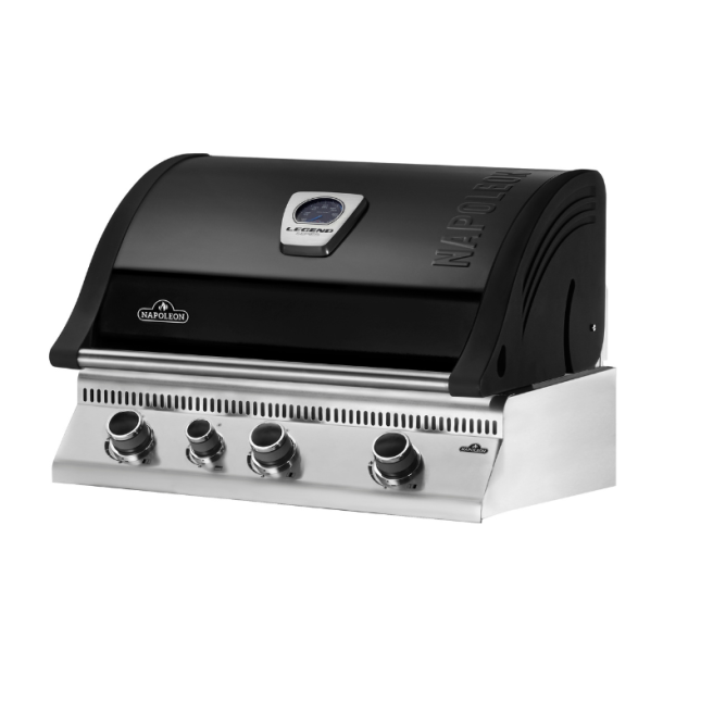 Napoleon Legend 485  zwart  inbouw