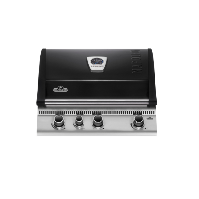 Napoleon Legend 485  zwart  inbouw