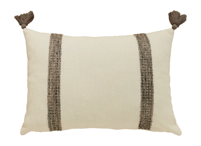 Sergio Ivory Kussen 50x35x14
