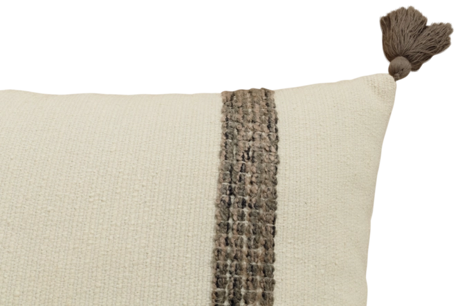 Sergio Ivory Kussen 50x35x14