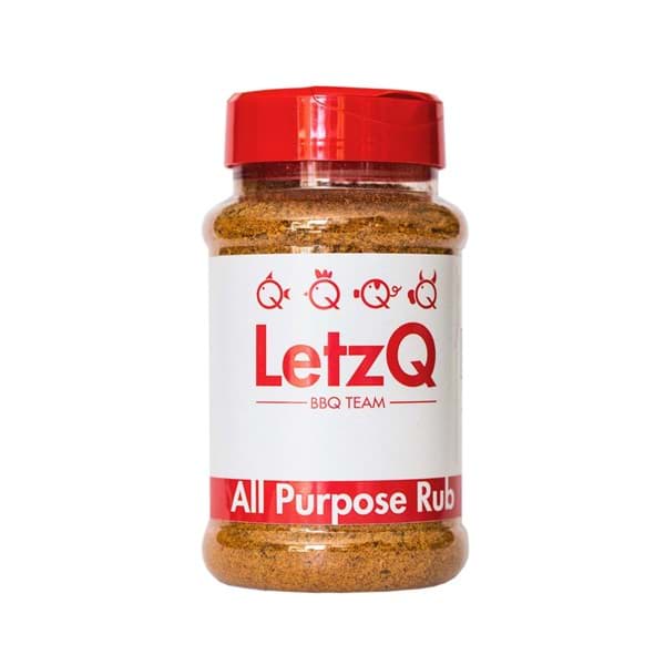 LETZQ ALL PURPOSE RUB - POT 350 GRAM