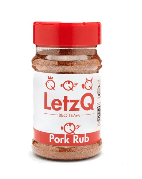 LETZQ PORK RUB - POT 300 GRAM