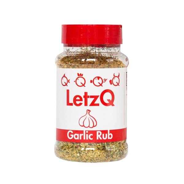 LETZQ GARLIC RUB - POT 325 GRAM