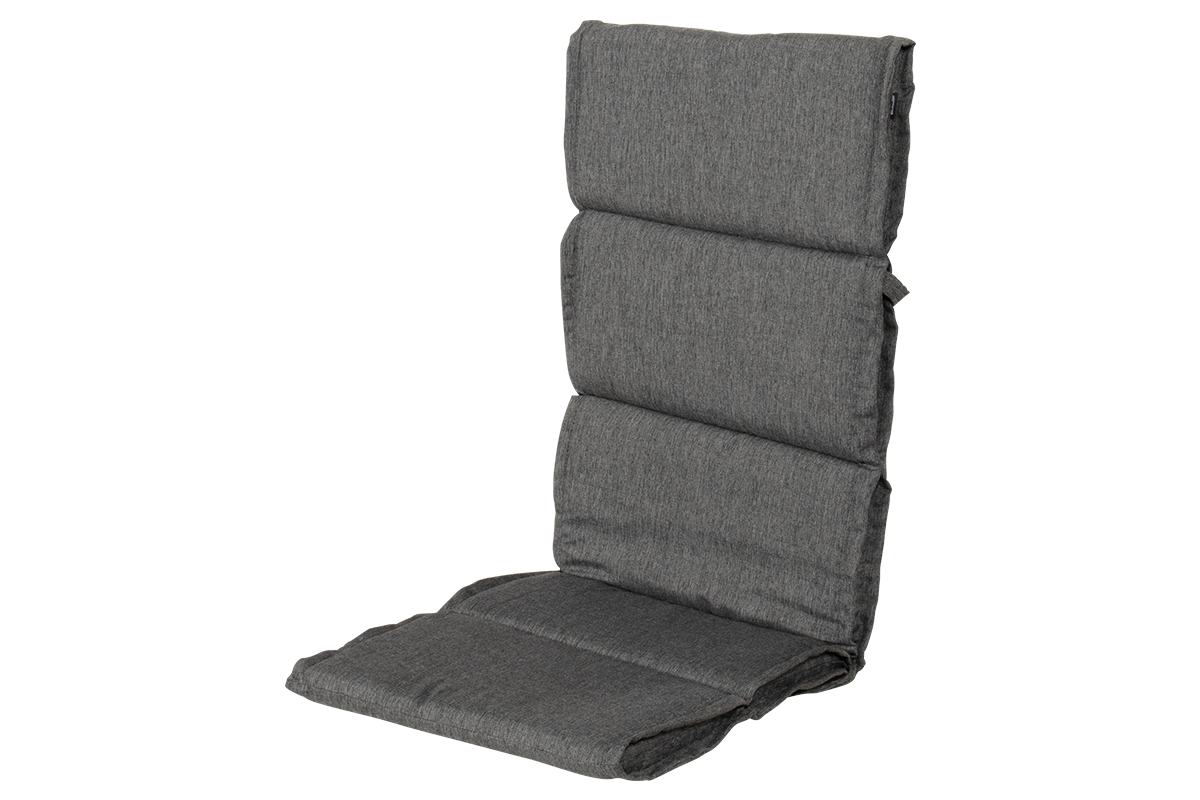 Hartman Bahama Anthracite Sling Hoge Rug 123x50x5 cm