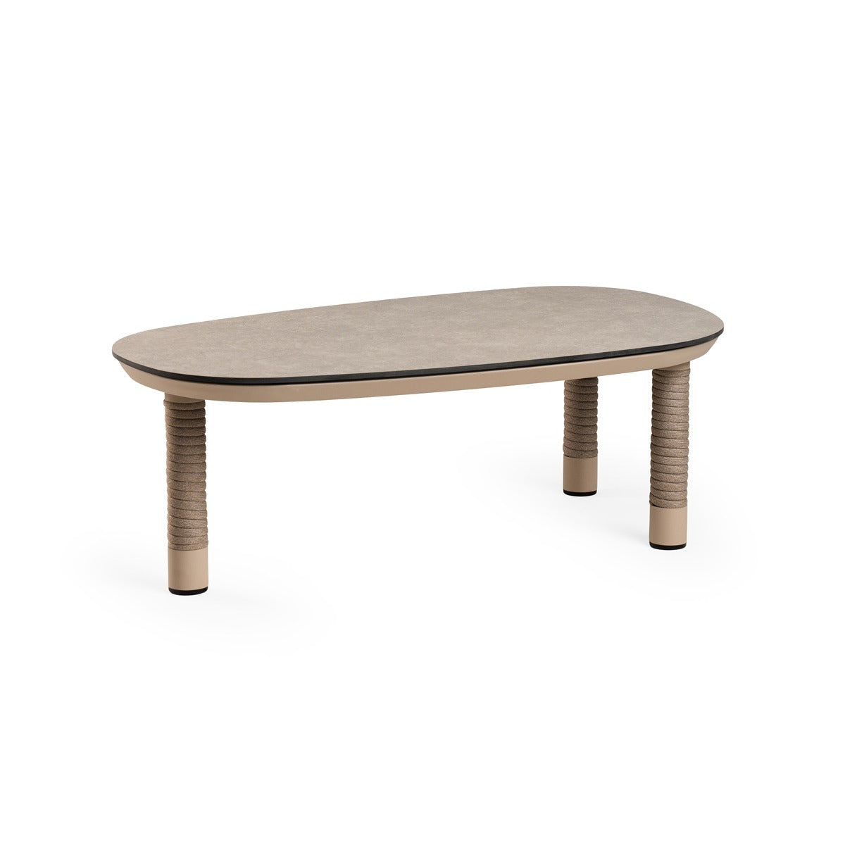 Tierra Outdoor Camel loungetafel Trespa Ophira Champagne
