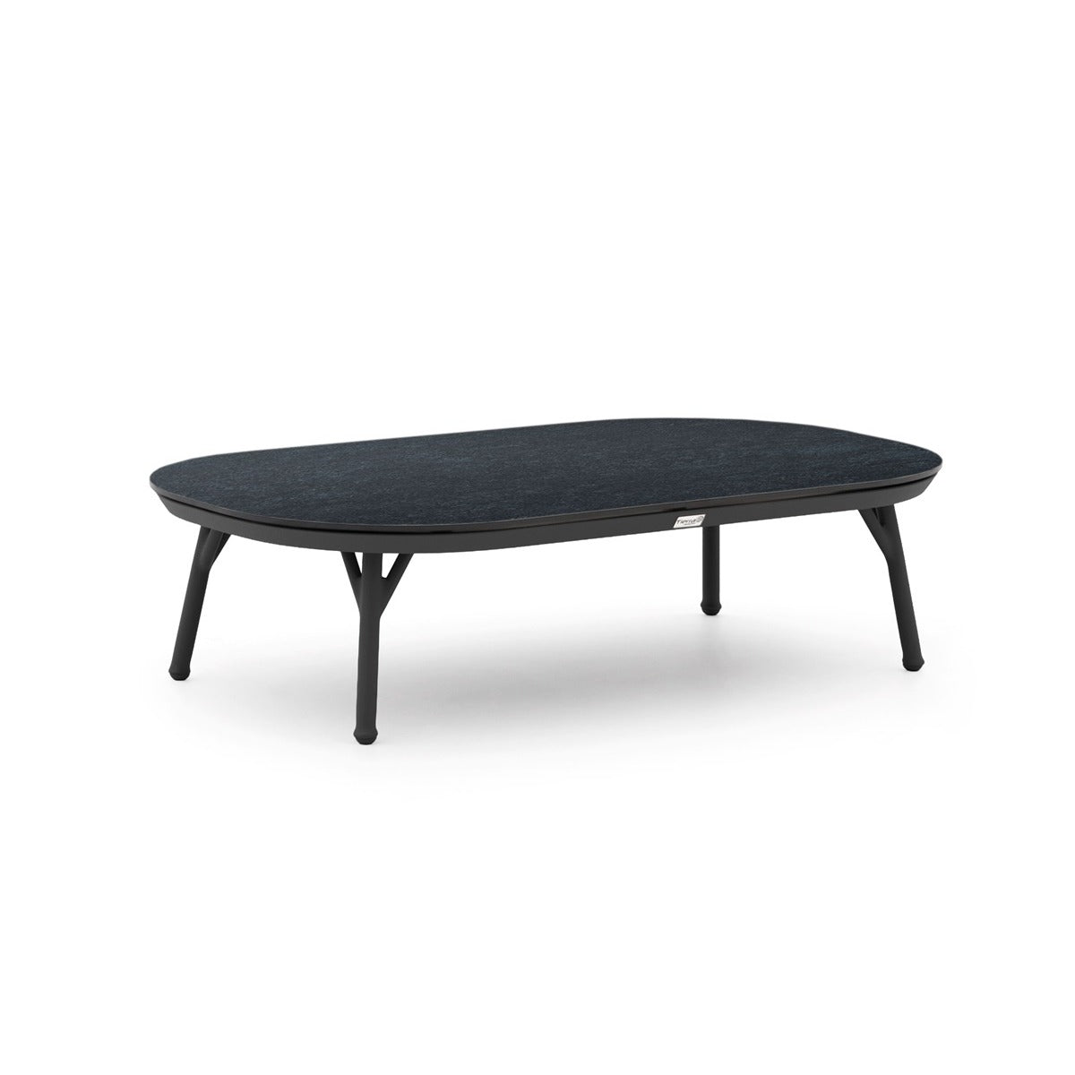 Tierra Outdoor Nora salontafel Trespa Graphite Charcoal