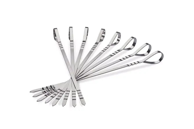 Napoleon Multi RVS shaslick set (8 stuks)