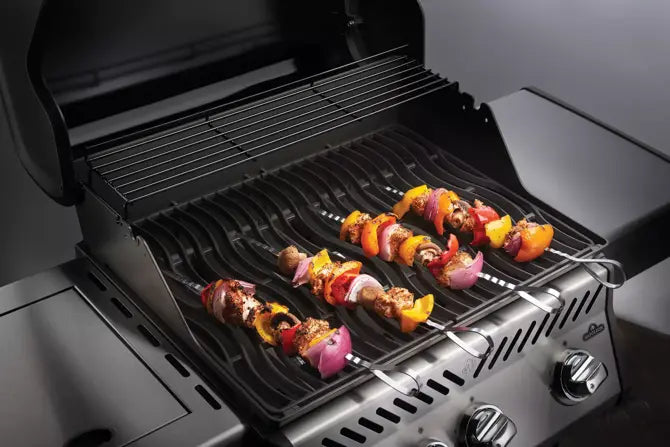 Napoleon Multi RVS shaslick set (8 stuks)