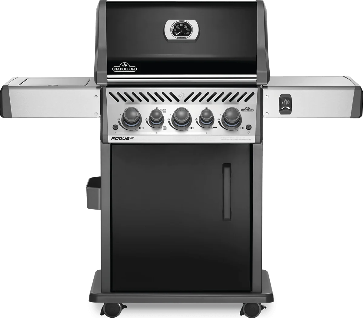 Napoleon Rogue SE 425 RSIB Gasbarbecue Zwart incl. draaispit