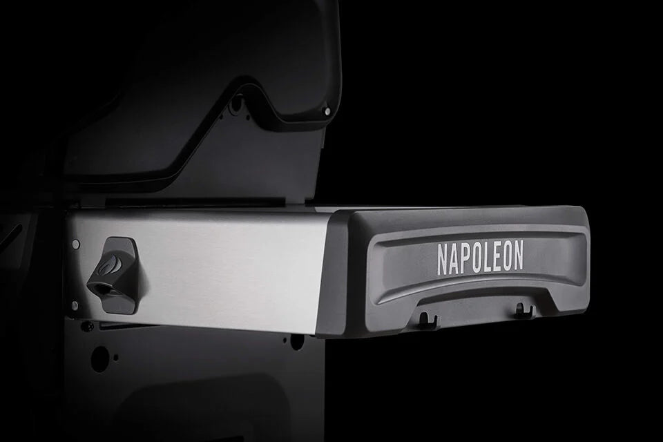 Napoleon Rogue SE 425 RSIB Gasbarbecue Zwart incl. draaispit