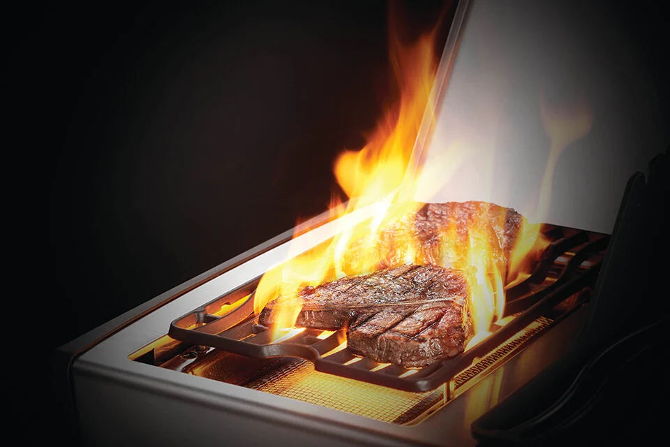 Napoleon Rogue SE 425 RSIB Gasbarbecue Zwart incl. draaispit