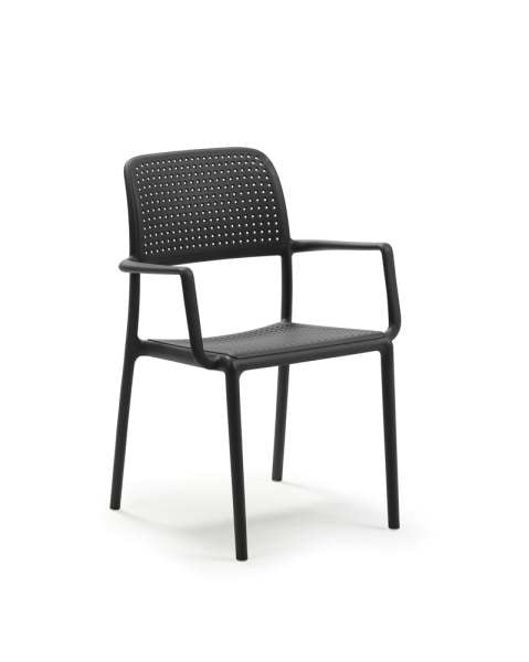 Nardi Bora Tuinstoel antraciet