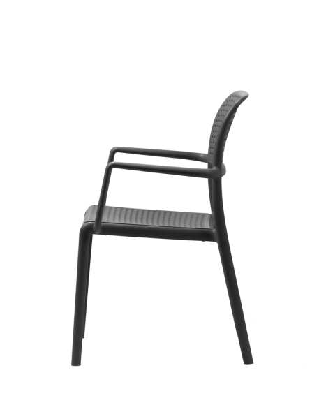 Nardi Bora Tuinstoel antraciet