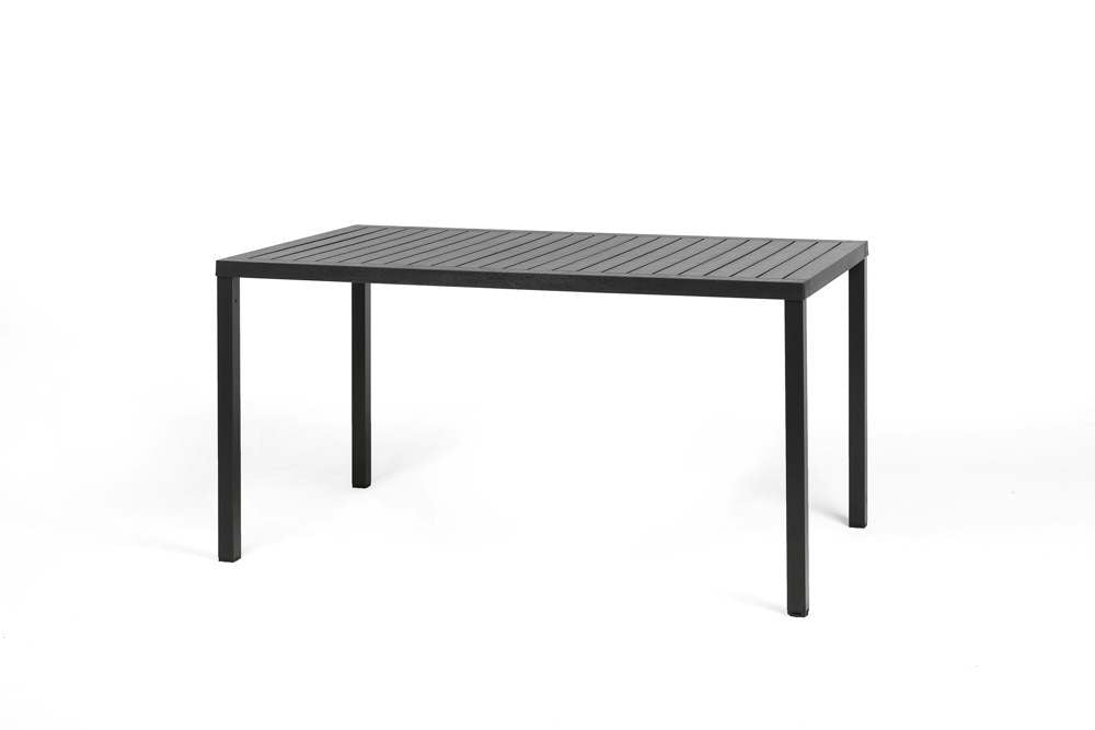 Nardi Cube Tafel 140x80 antraciet