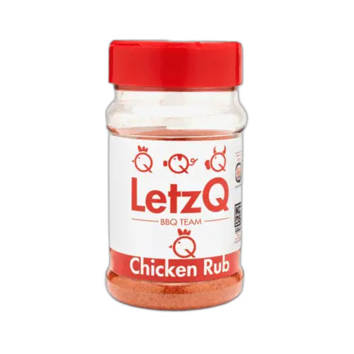 LETZQ CHICKEN RUB - POT 350 GRAM