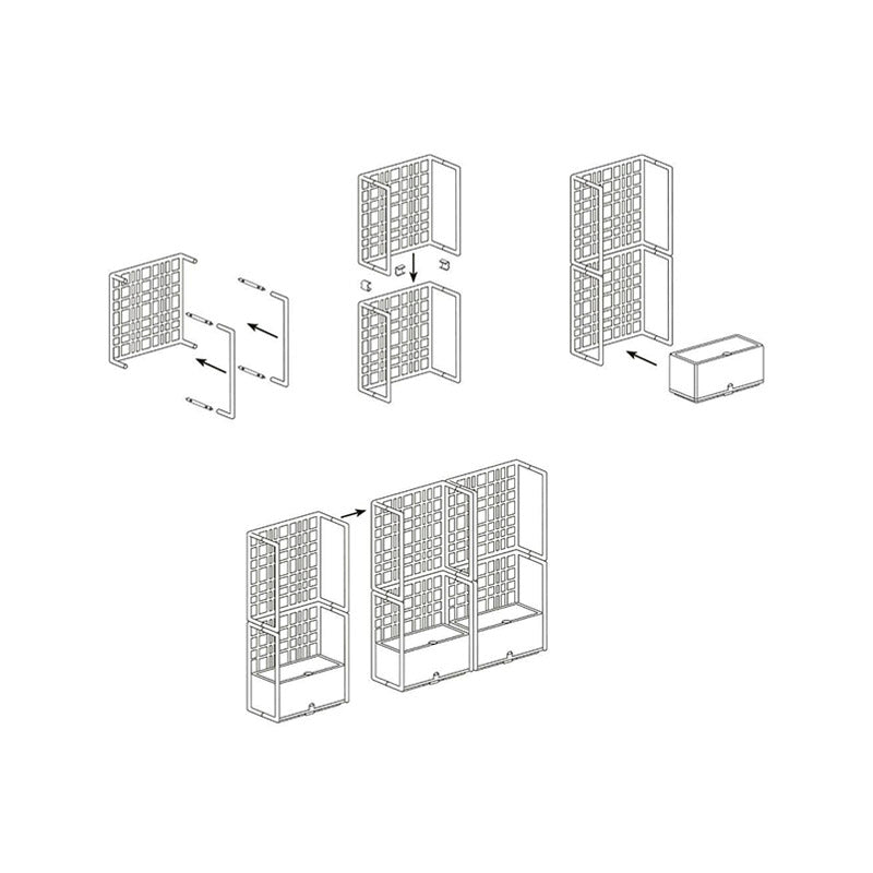 Nardi Clips Kit Sipario Terra