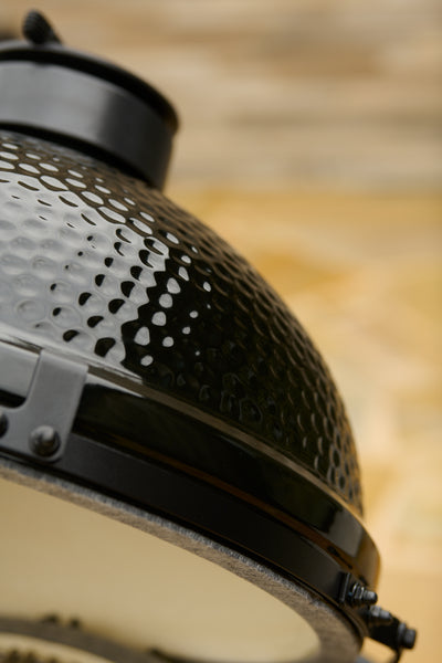 BIG GREEN EGG THE ONYX LARGE OUTDOOR KITCHEN
