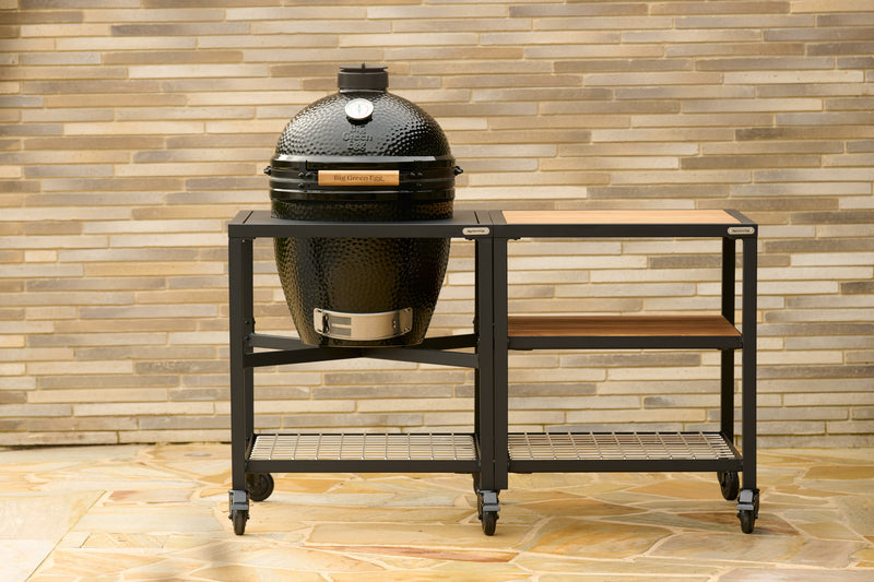BIG GREEN EGG THE ONYX LARGE OUTDOOR KITCHEN