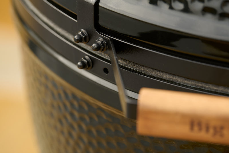 BIG GREEN EGG THE ONYX LARGE START COLLECTION