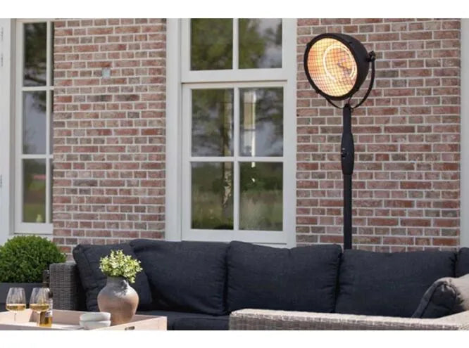 Red Fire Sunred heater indus 2100 watt black