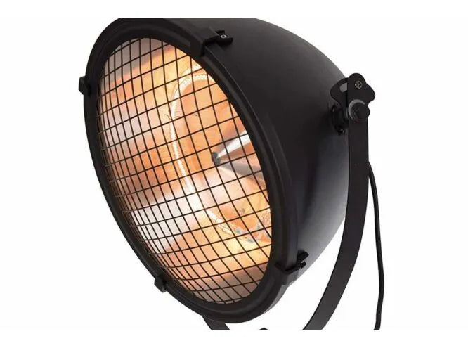 Red Fire Sunred heater indus 2100 watt black