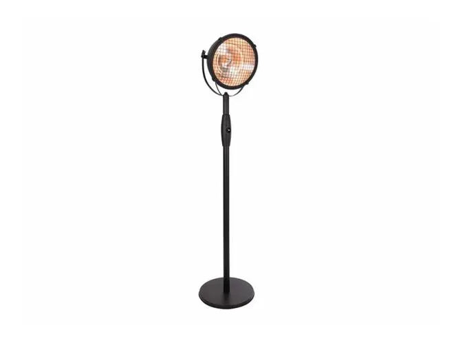 Red Fire Sunred heater indus 2100 watt black