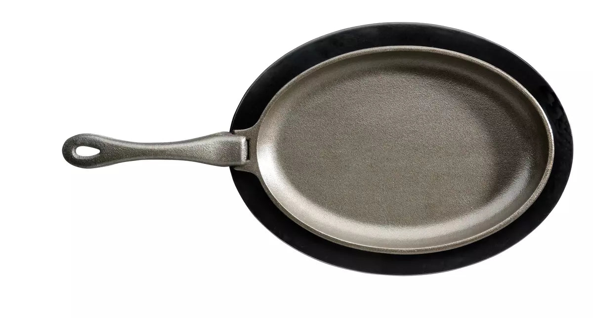 Napoleon Gietijzeren pan met onderzetter
