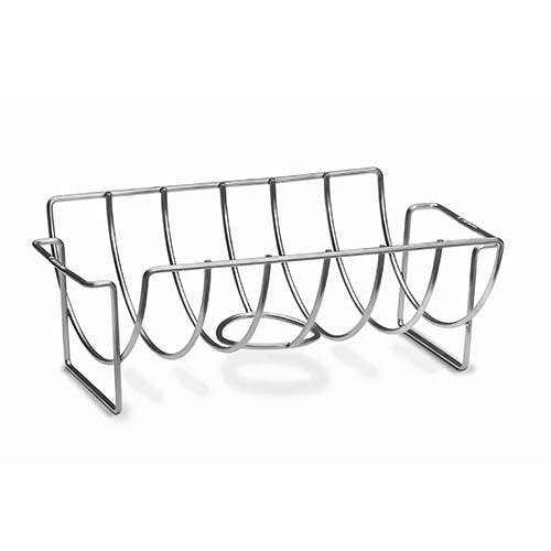 Napoleon RVS sparerib- en braadstukhouder