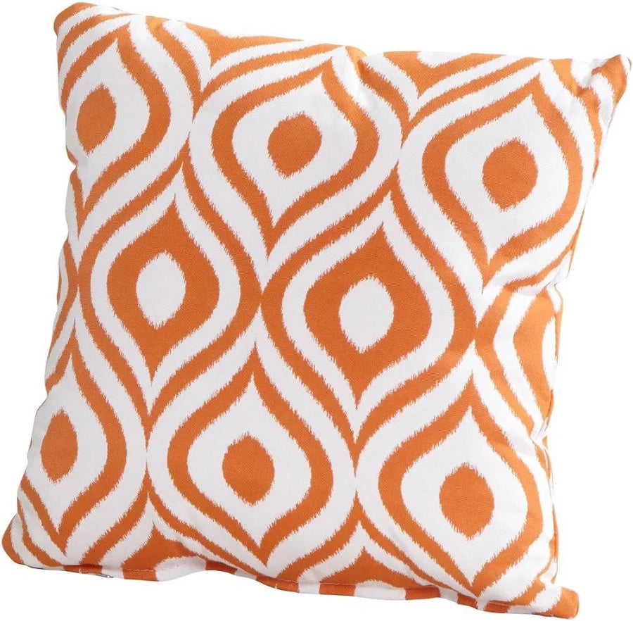 4 Seasons Outdoor pillow 30-30 pinamar orange