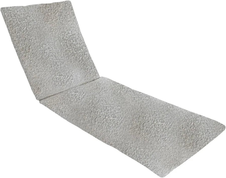 Yoi Cushion Mizu Salinas stackable lounger wool white AW